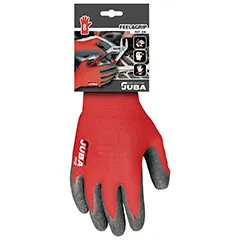 Guantes de látex Juba - H256 FEEL & GRIP