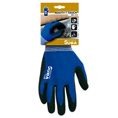 Guantes de Bipolímero Juba - H4115 AGILITY T-TOUCH