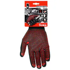 Guantes de nitrilo Juba - H5112 AGILITY DOTS