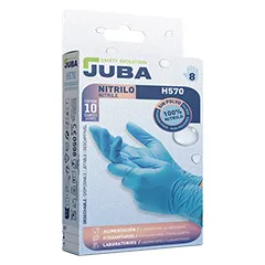 Guantes de nitrilo Juba - H570 JUBA