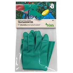 guante para tratamientos