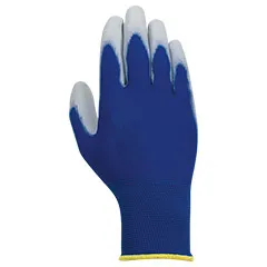 guante tactil azul