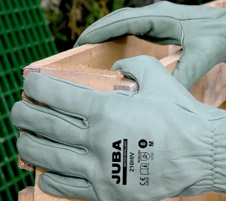 Glove Juba - 210HIV JUBA Uso