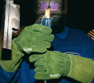 Guante Juba - 214IGPN HEAT STOP Uso