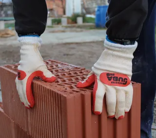 Latex Gloves Juba - 218 RESISTER Uso
