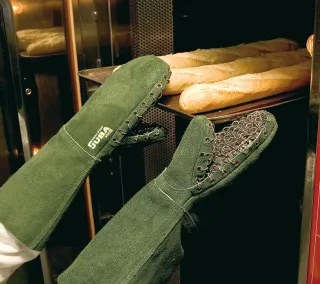 Guante Juba - 308 HEAT STOP Uso