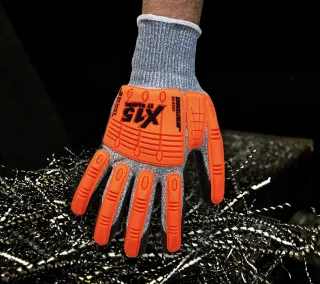 PU Gloves Juba - 345337 POWER CUT Uso