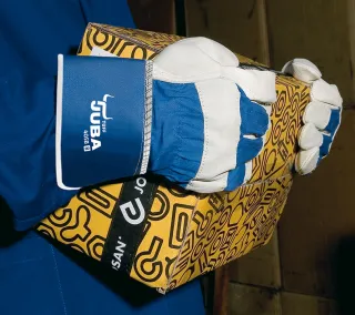 Glove Juba - 405B TUFF Uso