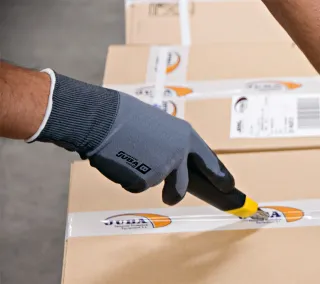 PU Gloves Juba - 4383 FLEX 3 CUT Uso