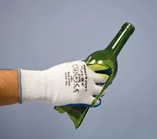 Nitrile Gloves Juba - 4402 POWER CUT Uso