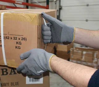 PVC Gloves Juba - 5080 JUBA Uso
