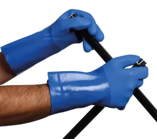 PVC Gloves Juba - 5656KV PVC Uso