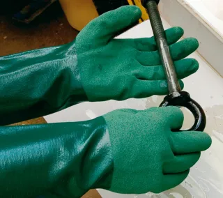 Nitrile Gloves Towa - 566 ACTIVGRIP SERIES Uso