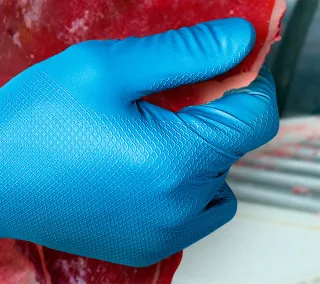 Nitrile Gloves GRIPPAZ® by JUBA® - 580BL GRIPPAZ Uso