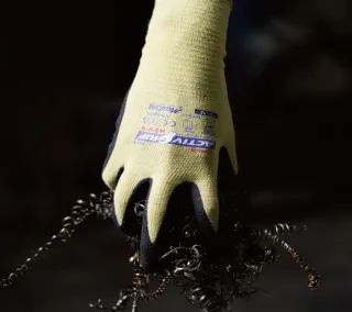 Nitrile Gloves Towa - 591S ACTIVGRIP ADVANCE KEV Uso