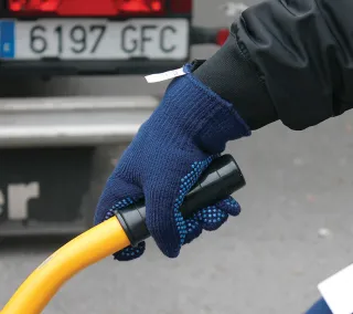 PVC Gloves Juba - 5950 REFRIGERATOR Uso