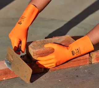 Guantes de látex Juba - 621C Uso
