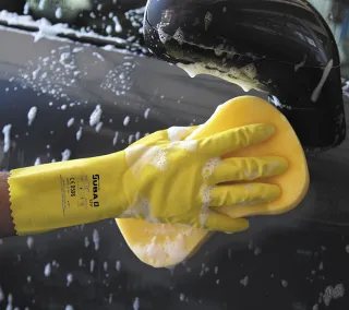 Latex Gloves Juba - 621Y NOVA 52 Uso Latex Gloves Juba - 621Y NOVA 52 Uso