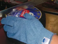 Glove Juba - DCRNM7 JUBA Uso