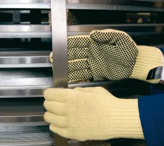 PVC Gloves Juba - DK7RDBK JUBA Uso