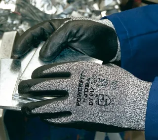 Nitrile Gloves Juba - DY012 POWER FIT Uso