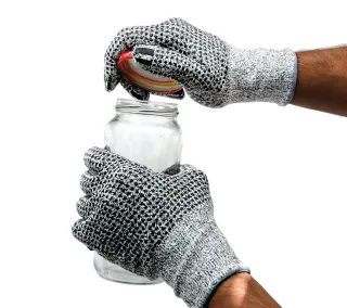 Nitrile Gloves Juba - DY020 POWER FIT Uso