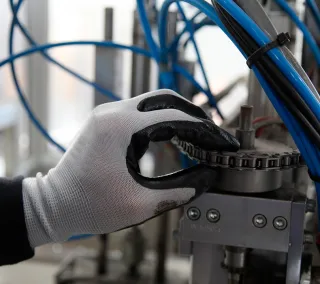 Nitrile Gloves Juba - H115151 ECO-NIT Uso