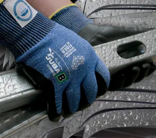 Guantes de nitrilo Juba - HDY016RF Nature Uso