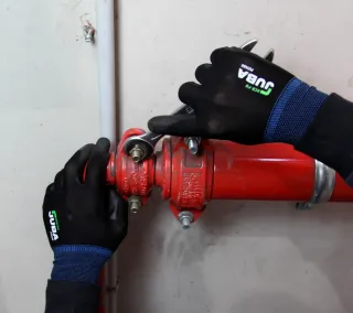 PU Gloves Juba - HPU1400 ECO-PU Uso