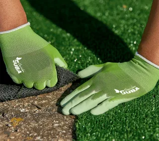 PU Gloves Juba - HPU2000V GARDEN Uso