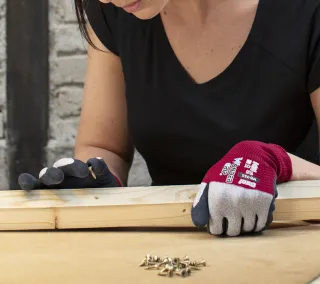 Guantes de látex Wonder Grip - HWG355 DUAL Uso