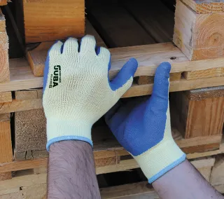 Latex Gloves Juba - KSLX100 KEEP SAFE Uso Latex Gloves Juba - KSLX100 KEEP SAFE Uso