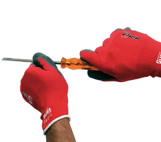 Guantes de látex Juba - NF00 NINJA FLEX Uso