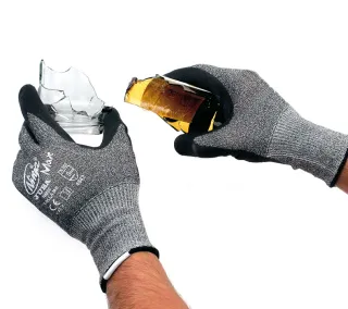 Guantes de Bipolímero - NM00 NINJA MAX Uso