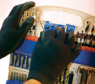 Bipolymer Gloves Juba - NX00 NINJA X Uso