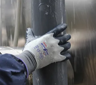 Latex Gloves Towa - XA326 ACTIVGRIP Uso