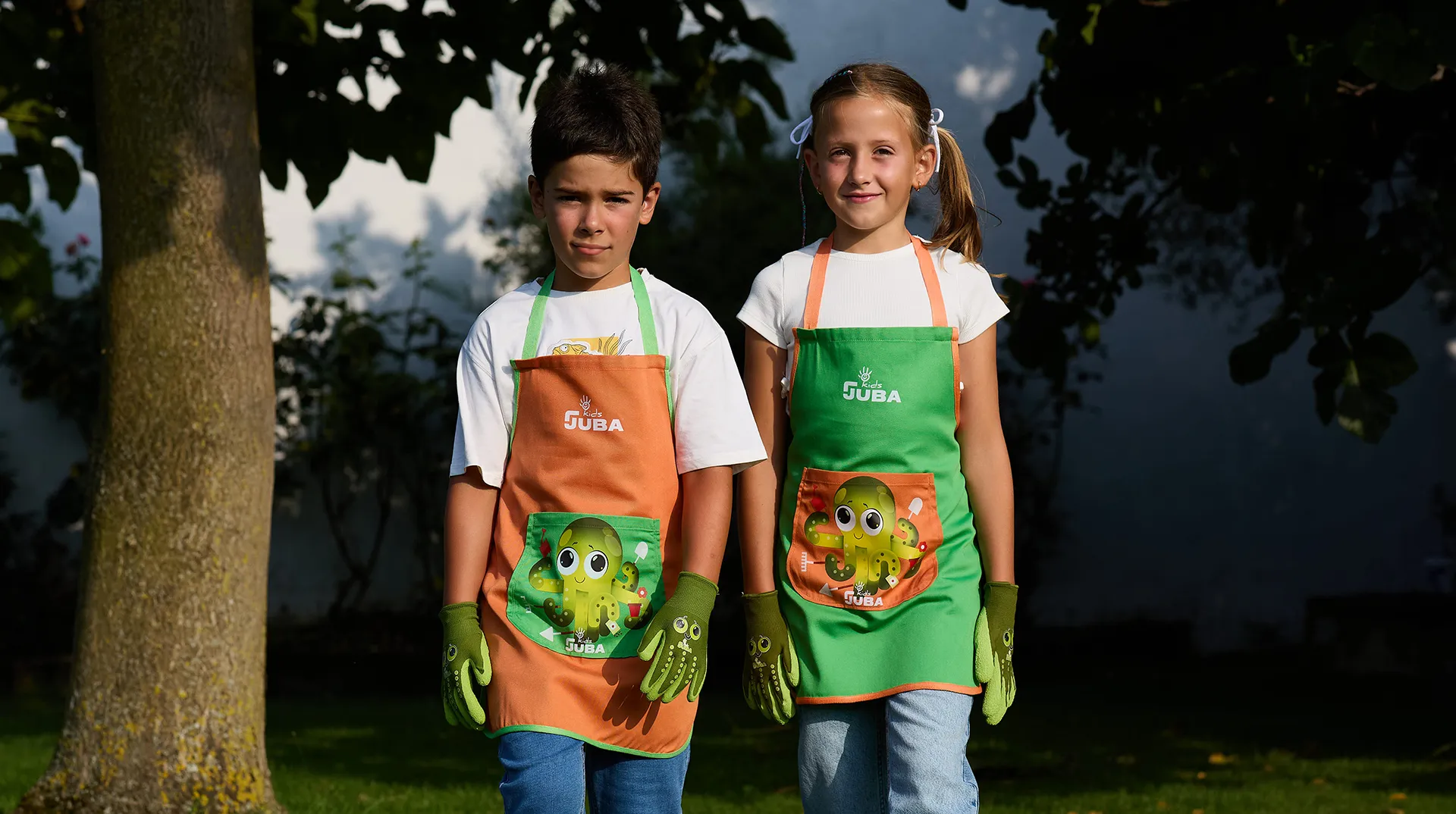 New apron from the kids range