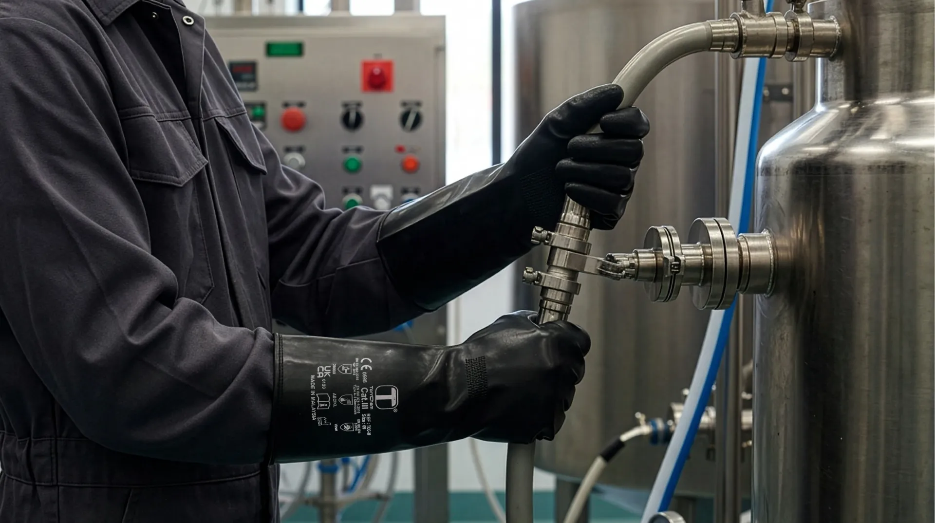 Guantes de Butilo